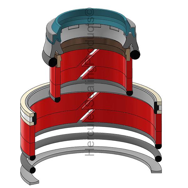 Jlg Industries 91514036 Seal Kit