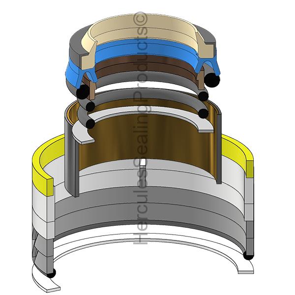 Kato 309-96700011 Seal Kit