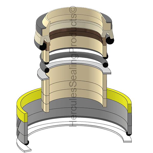 Kato 329-17290000 Seal Kit