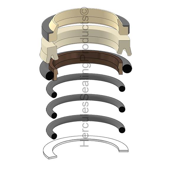 Kobelco 2438U1097R100 Seal Kit