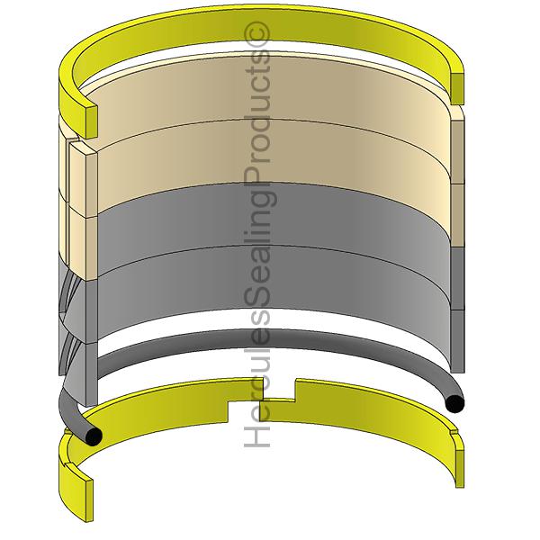 Kobelco 2438U1102R200 Seal Kit