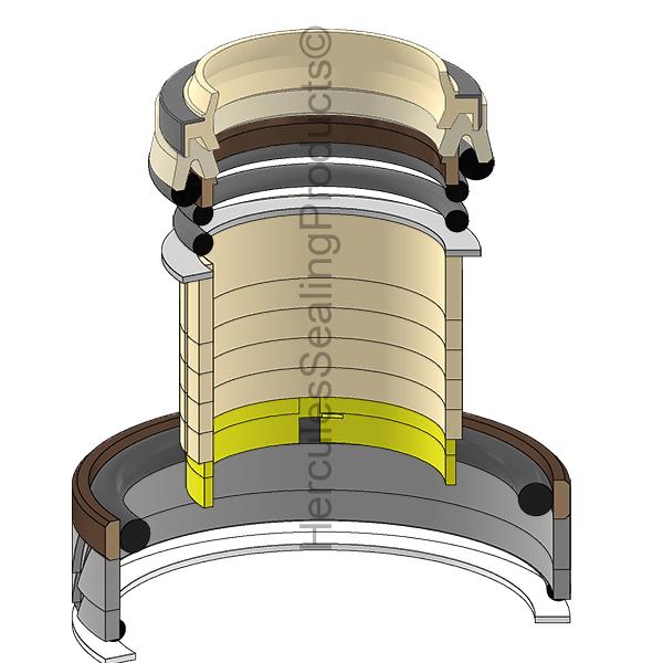 Kobelco 2438U1104R300 Seal Kit