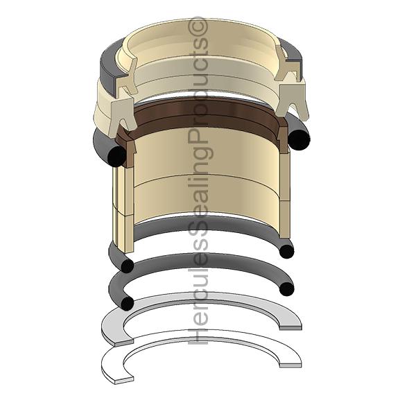 Kobelco 2438U1104R400 Seal Kit