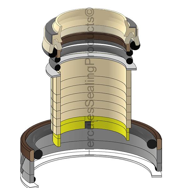 Kobelco 2438U1104R500 Seal Kit