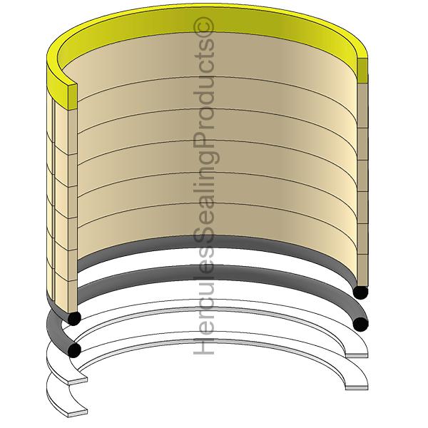 Kobelco 2438U1109R100 Seal Kit