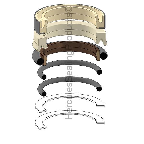 Kobelco 2438U1129R100 Seal Kit