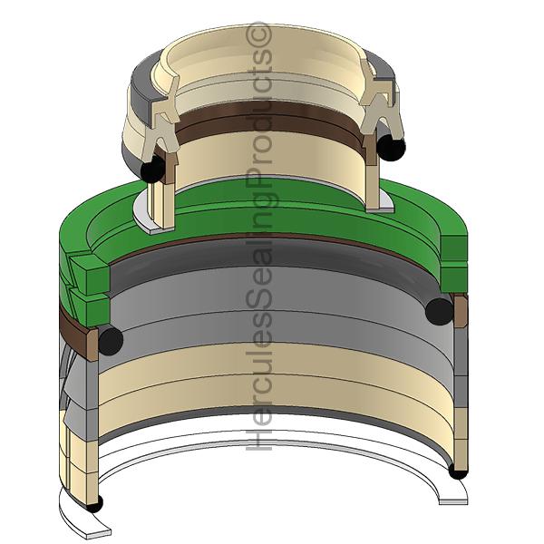 Kobelco 2438U1170R300 Seal Kit