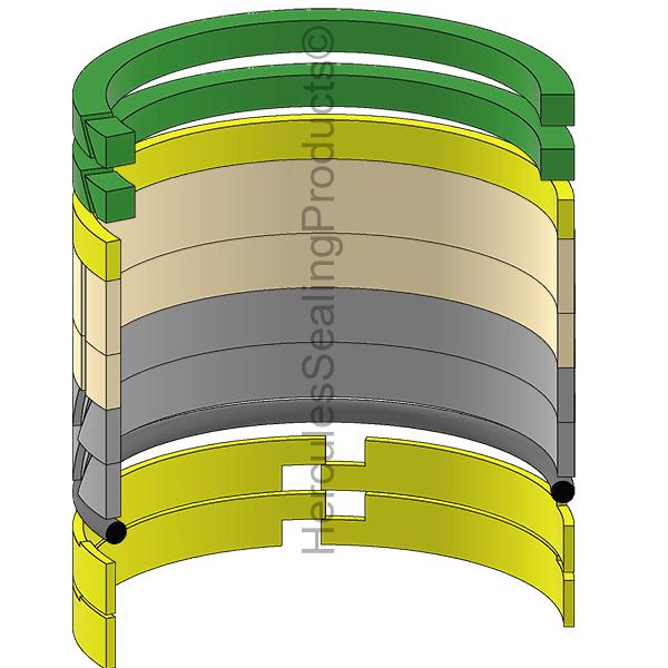 Kobelco 2438U1171R200 Seal Kit