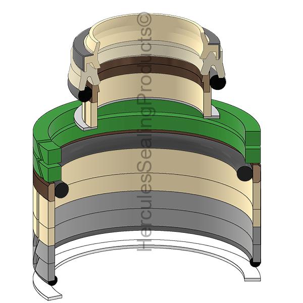 Kobelco 2438U1172R500 Seal Kit