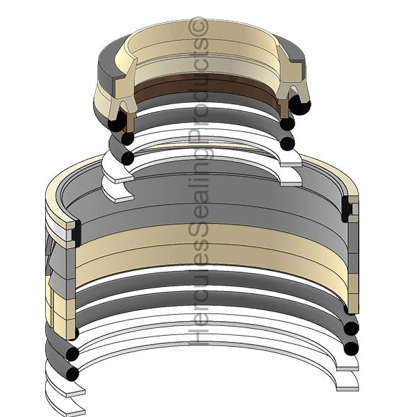 Kobelco 2438U1175R300 Seal Kit