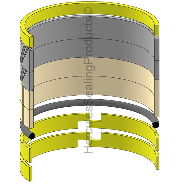 Kobelco 2438U1948R200 Seal Kit