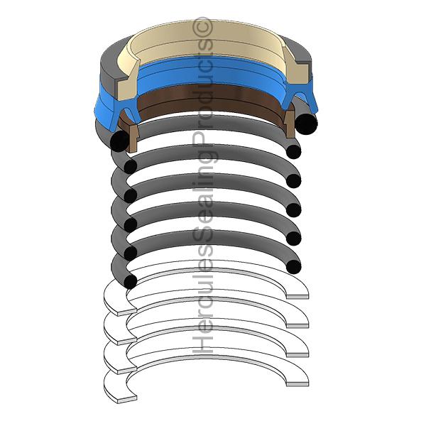 Kobelco 2438U588R110 kit de joints