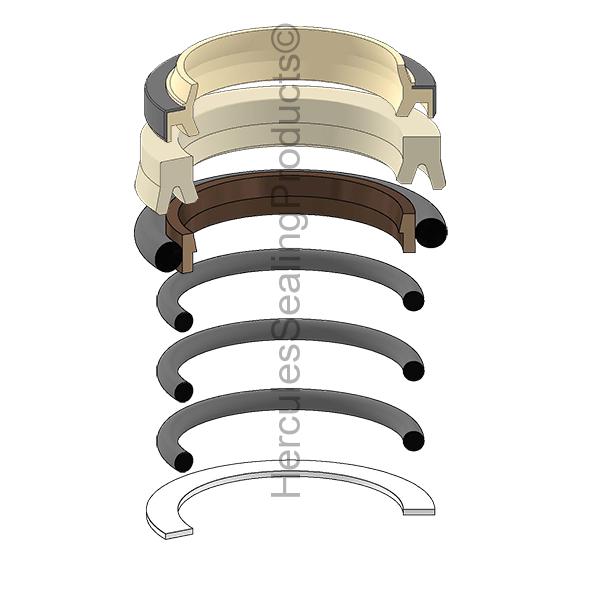 Kobelco 2438U705R100 Seal Kit