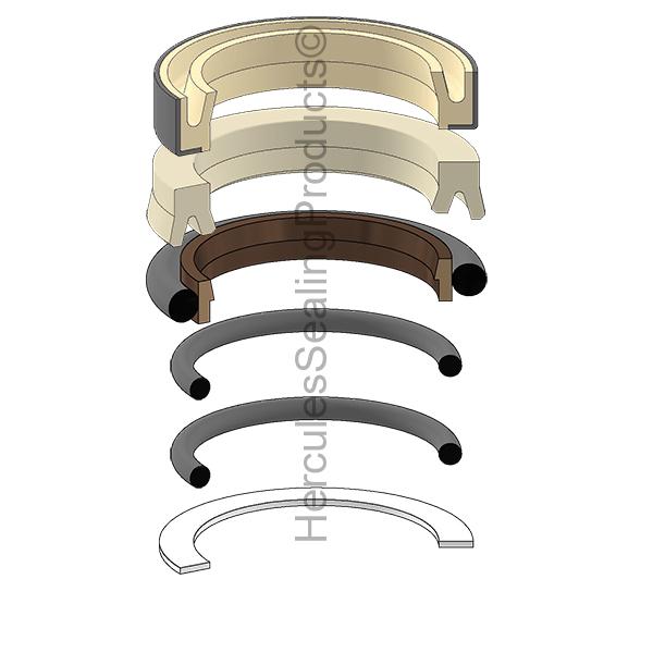 Kobelco 2438U738R300 Seal Kit