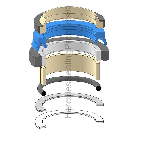 Kobelco 2438U959R100 Kit de sellos