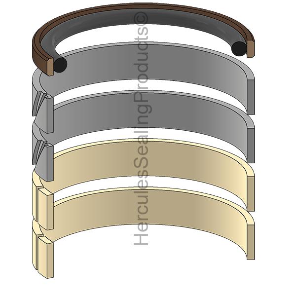 Kobelco 2438U999R200 Seal Kit