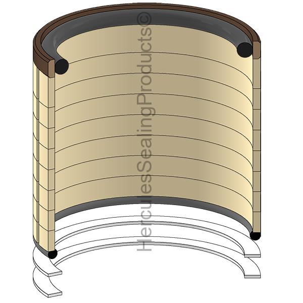 Kobelco 2445R174R200 Seal Kit