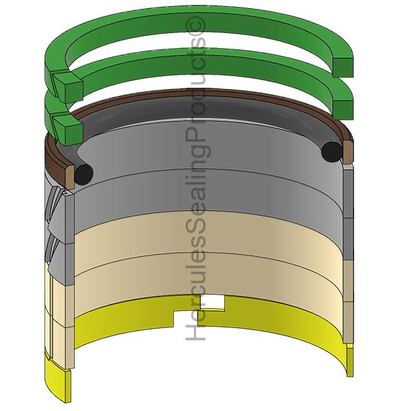 Kobelco Lc01V00001R200 Seal Kit