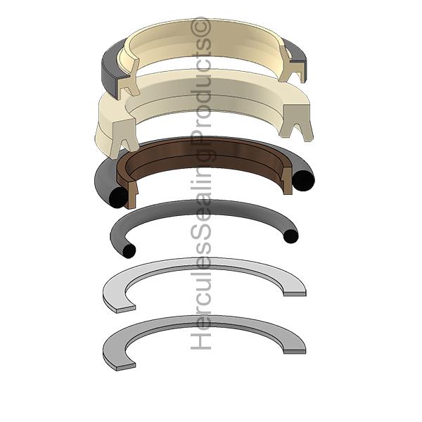 Kobelco Lc01V00005R100 Seal Kit