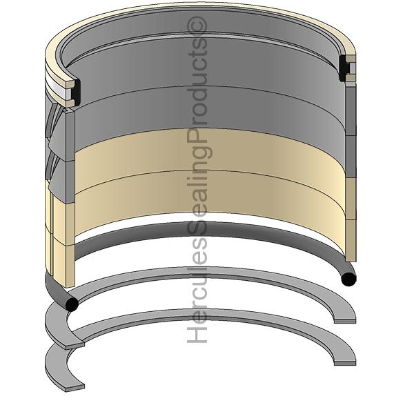 Kobelco Lp01V00004R200 kit de joints