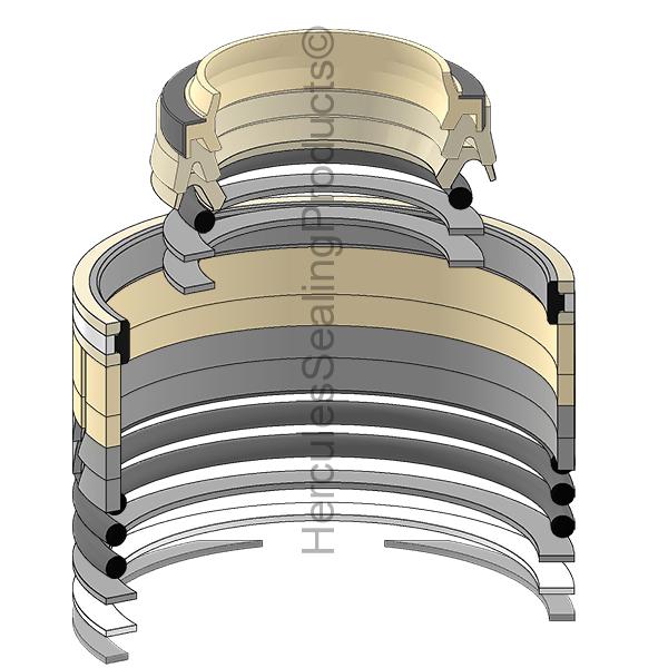 Kobelco Lp01V00004R300 Seal Kit