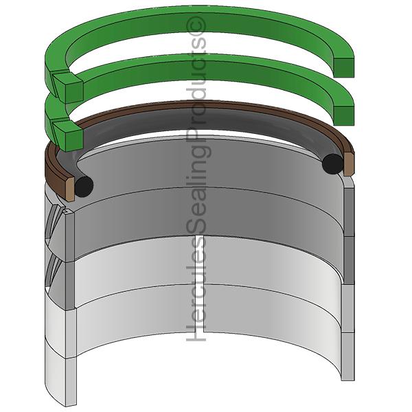 Kobelco Lq01V00030R200 Seal Kit