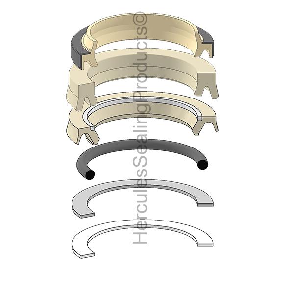 Kobelco Ym01V00006R100 Seal Kit