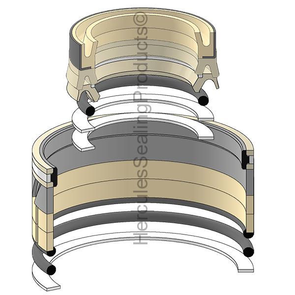 Kobelco Yn01V00001R300 Seal Kit