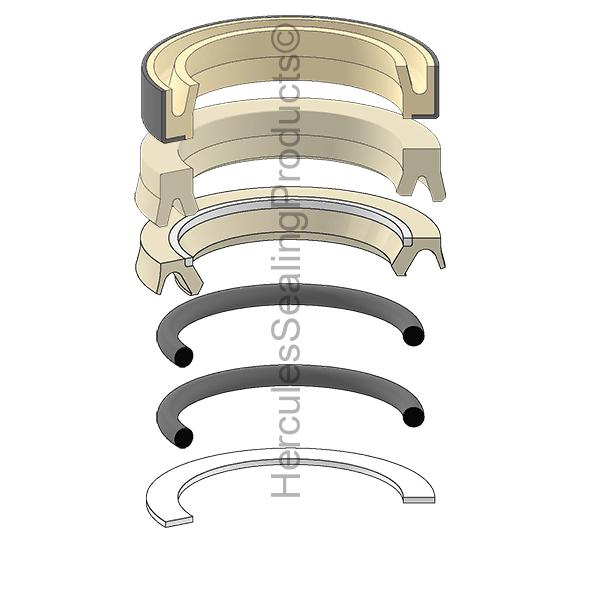 Kobelco Yn01V00003R100 Seal Kit