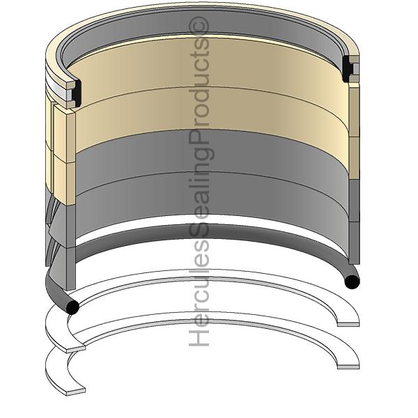 Kobelco Yn01V00019R100 Seal Kit