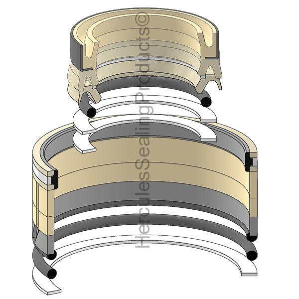 Kobelco Yn01V00052R300 Seal Kit