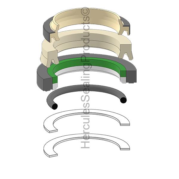 Kobelco Yn01V00103R100 Seal Kit