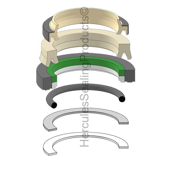 Kobelco Yn01V00106R100 kit de joints