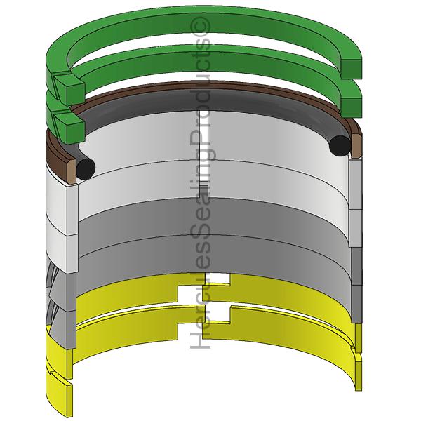 Kobelco Yn01V00175R200 Seal Kit
