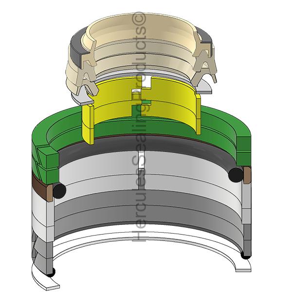 Kobelco Yn01V00175R300 Seal Kit