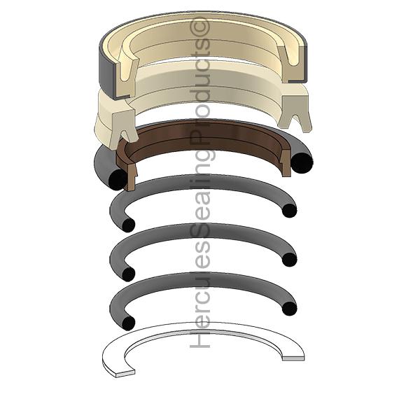 Kobelco Yx01V00006R100 Seal Kit