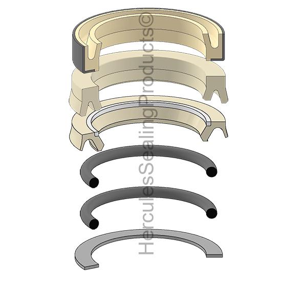 Kobelco Yx01V00008R100 Seal Kit