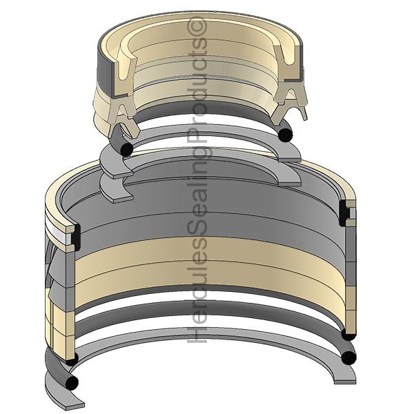 Kobelco Yx01V00008R300 Seal Kit