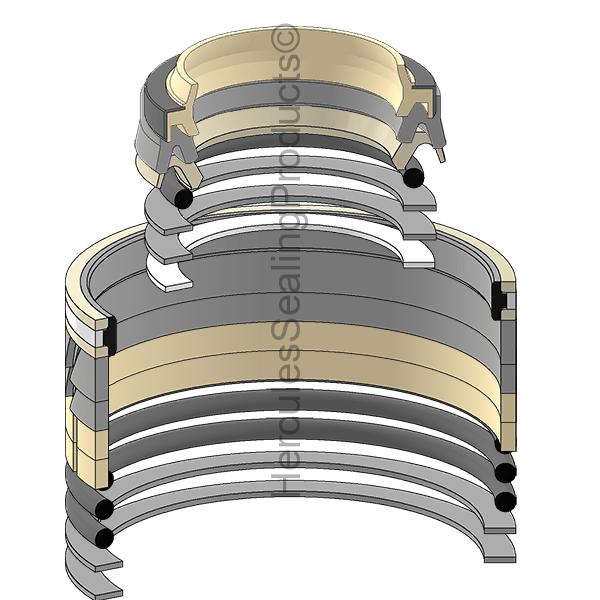 Kobelco Yx01V00008R700 Seal Kit