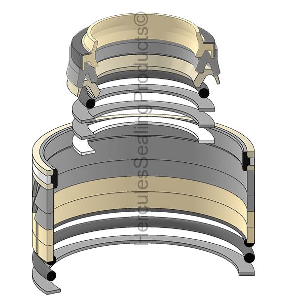 Kobelco Yy01V00005R700 Seal Kit