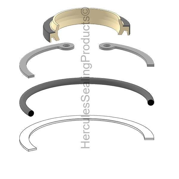 Hercules Komatsu 1909041 Seal Kit