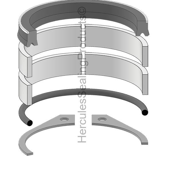 Hercules Komatsu 1909043 Seal Kit