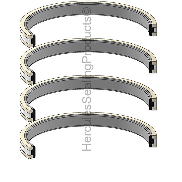 Hercules Komatsu 707-44-30010 Kit de sellos