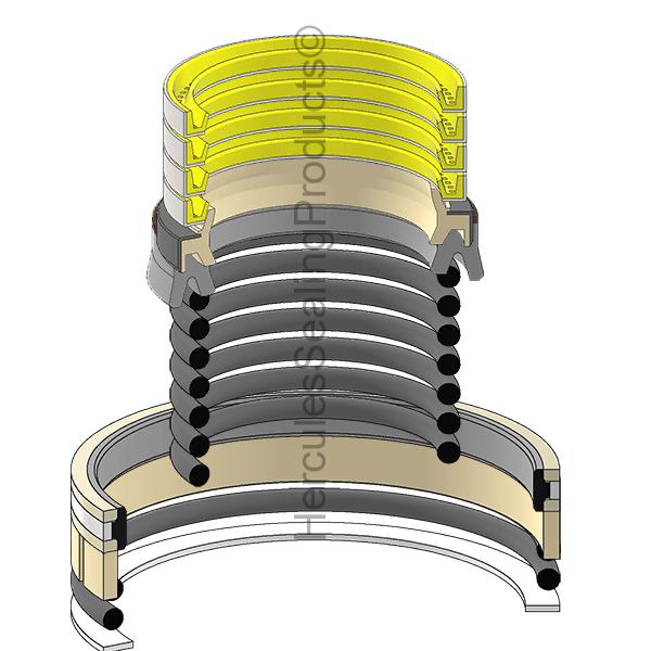 Parker 23403 Kit para Bomba, Motor y Válvula