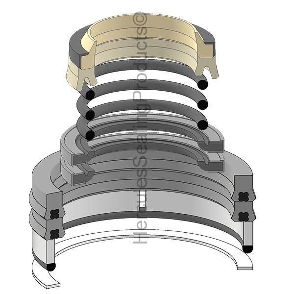 Hercules Komatsu 707-99-34030 Seal Kit