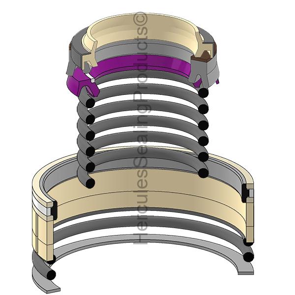 Hercules Komatsu 707-99-36690 Seal Kit