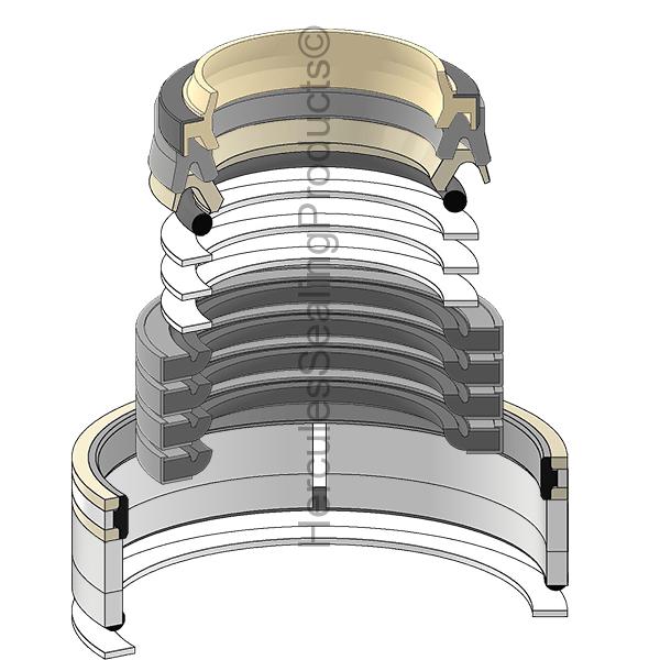 Hercules Komatsu 707-99-41300 Seal Kit
