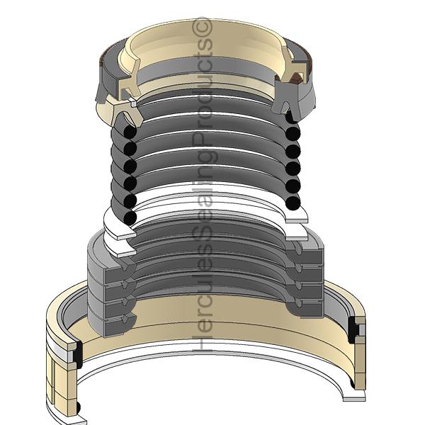 Hercules Komatsu 707-99-59230 Seal Kit