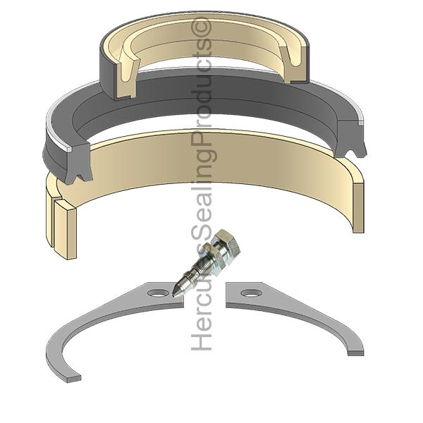 Hercules Komatsu Sk100128 Seal Kit