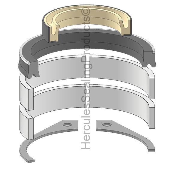 Hercules Komatsu Sk100136 Seal Kit